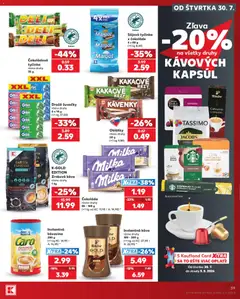 Kaufland SK akciós újság - amely érvényes a következő dátumtól: 2026.07.30. | Oldal: 39