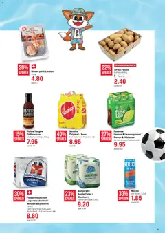 SPAR aktionen ab 21.05.2026 gültig | Seite: 9 | Produkte: Pfirsich, Apple