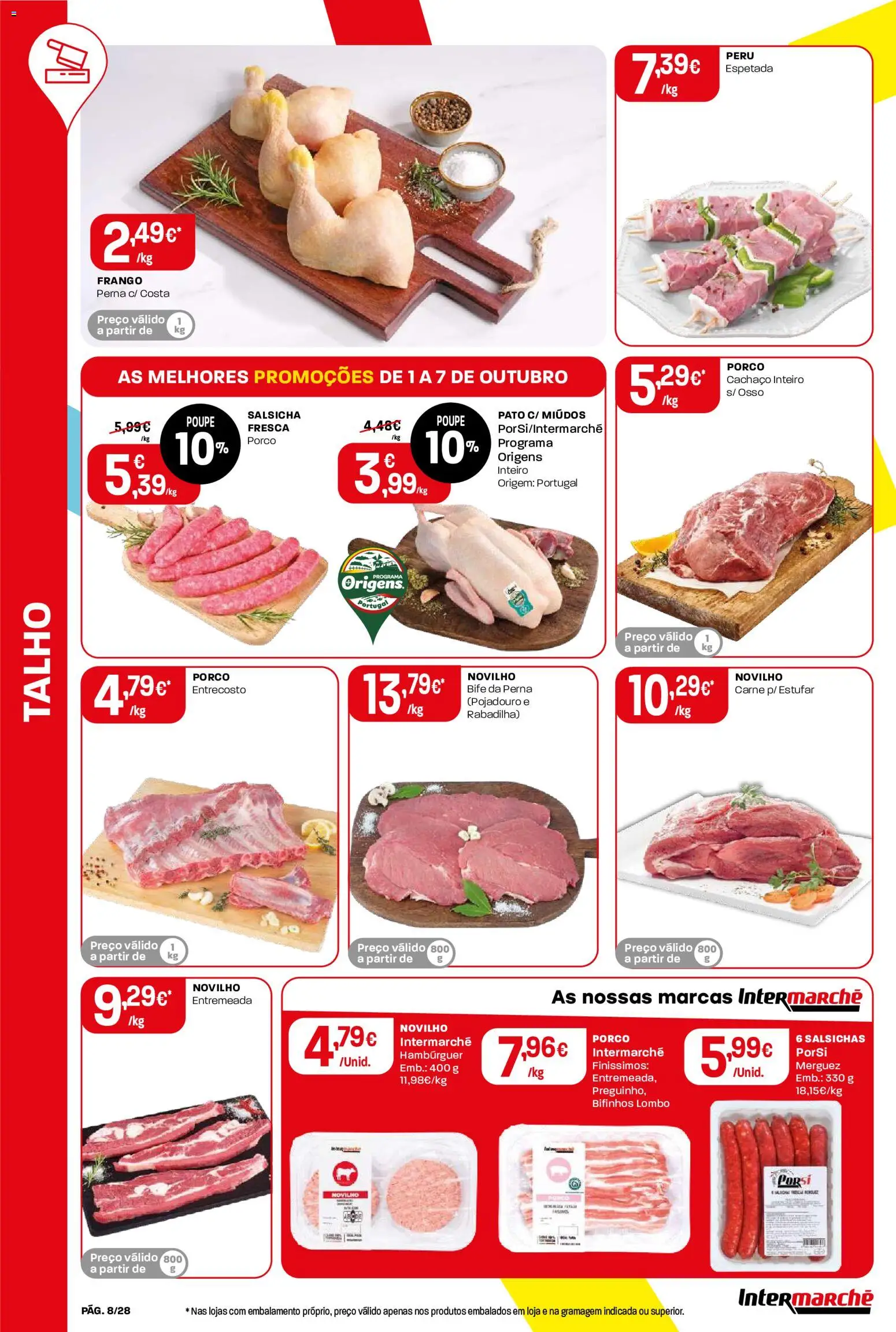 Intermarché folheto Contact │ válido de 01/10/2026 | Página: 10