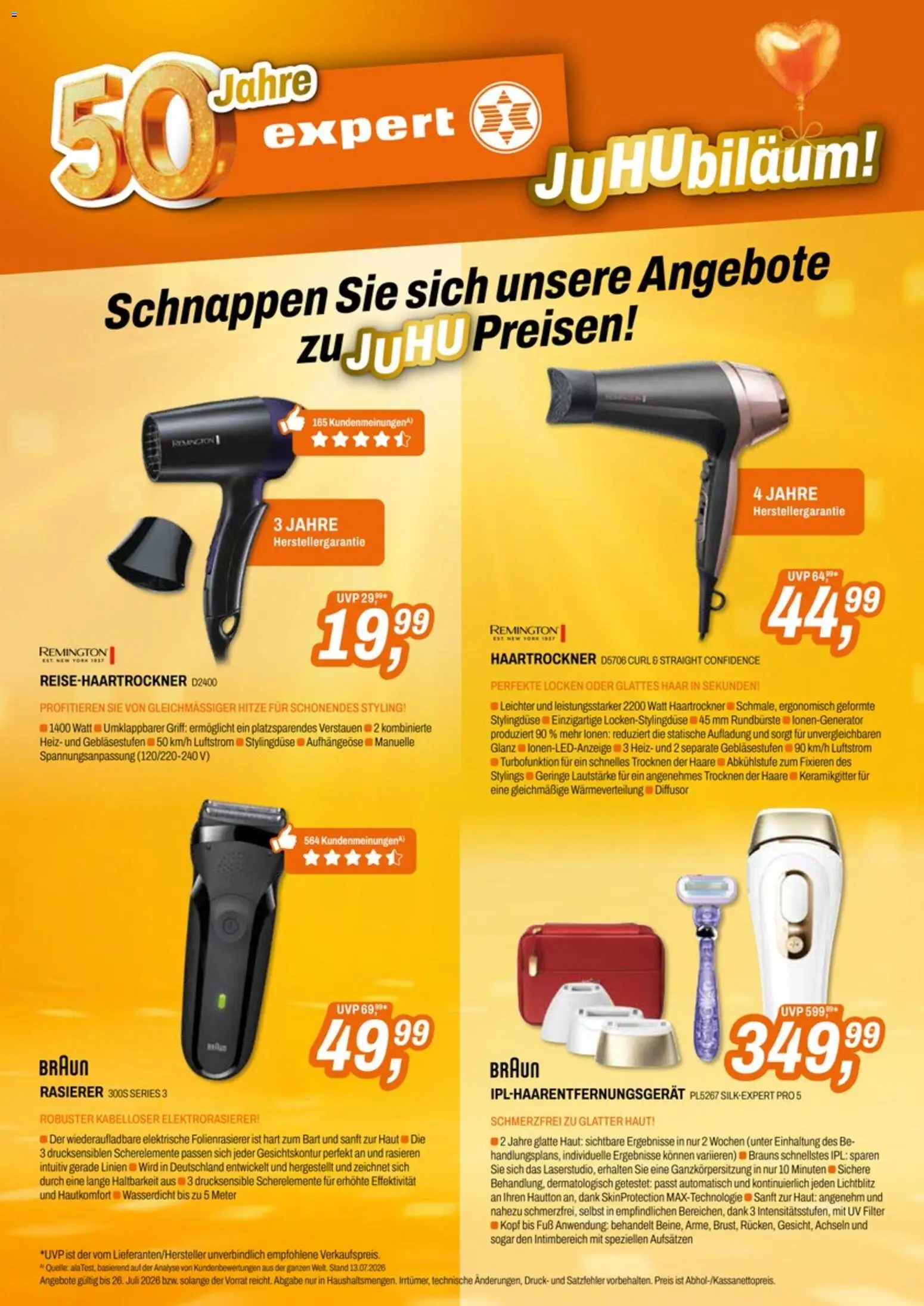 Expert Prospekt aktuell gültig ab 13.07.2026 | Seite: 12