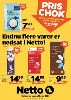 Netto - PRIS CHOK gyldig fra 13.05.2026