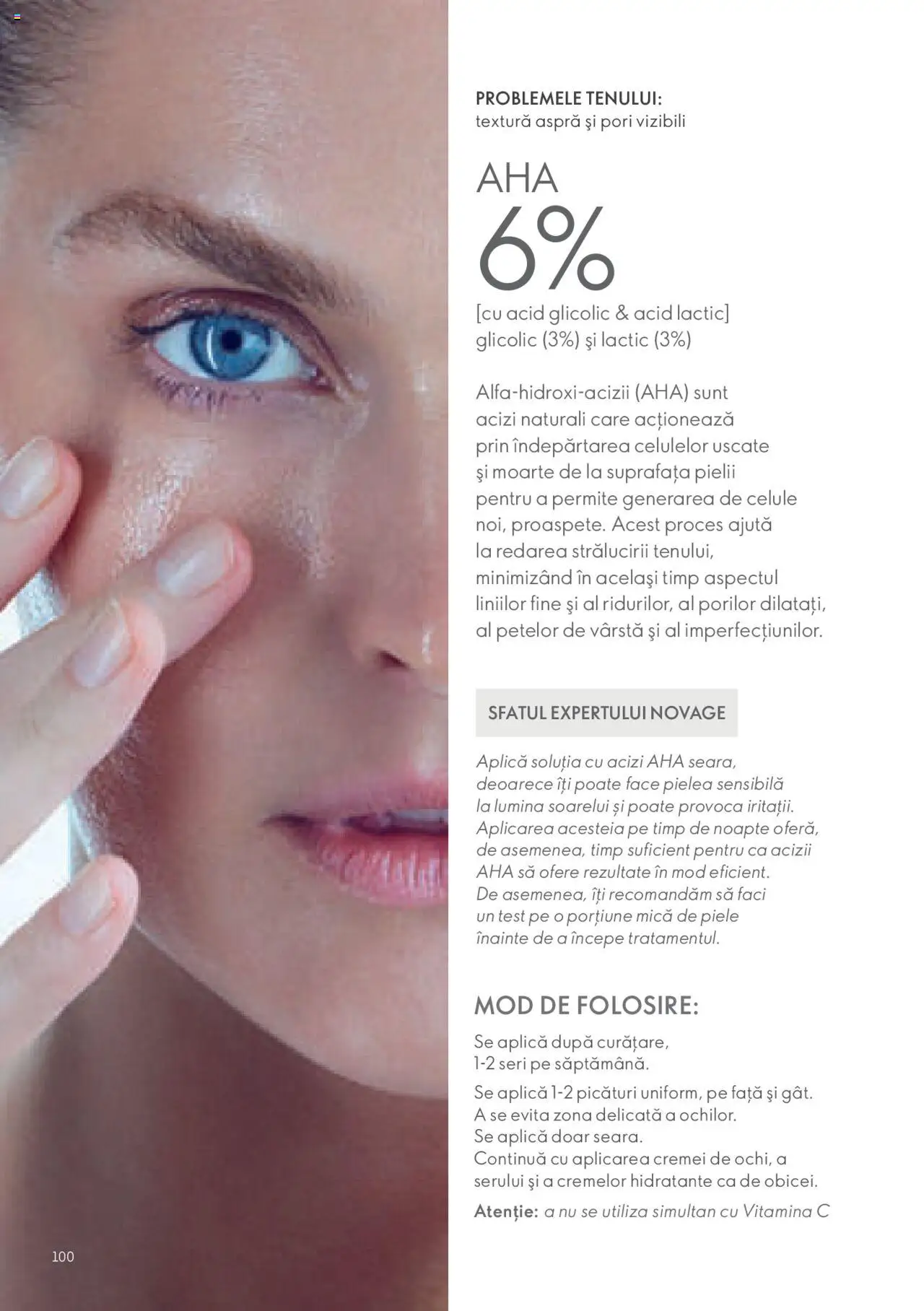 Noul catalog Oriflame – valabil de la 01.03.2023 | Pagină: 100