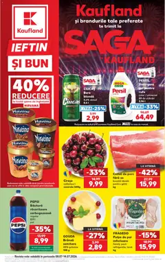 Ofertele Kaufland valabile de la 08.07.2026