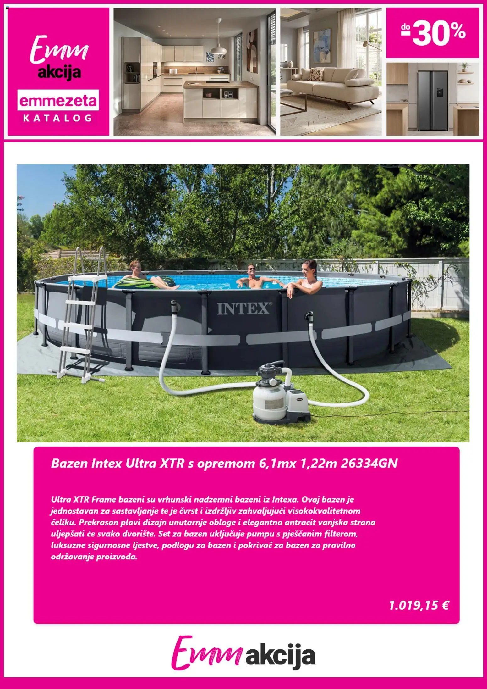 Emmezeta katalog | vrijedi od 03.07.2026 | Stranica: 5 | Proizvodi: Pokrivač, Bazen