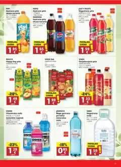Ribola Katalog - Pregled kataloga iz trgovine Ribola, vrijedi od 14.10.2026 | Stranica: 19 | Proizvodi: Pepsi, Jamnica, Voda, Napitak