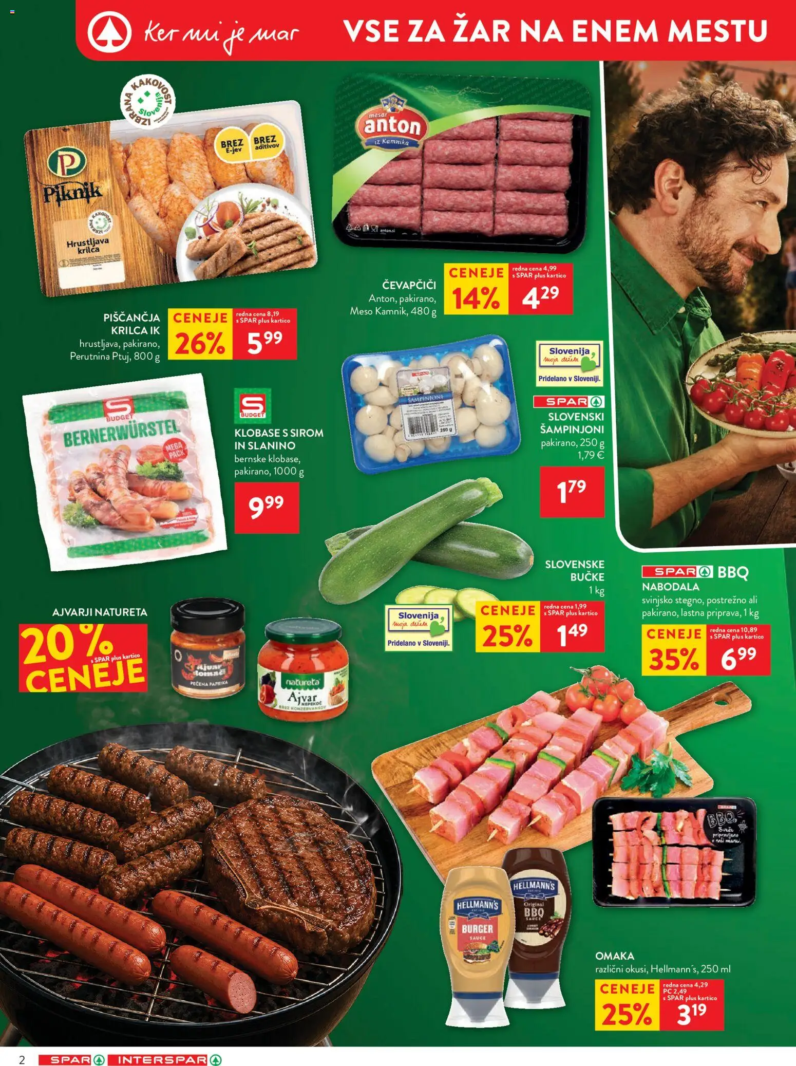 Novi Spar katalog ponudbe – veljaven od 01.07.2026 | Stran: 2
