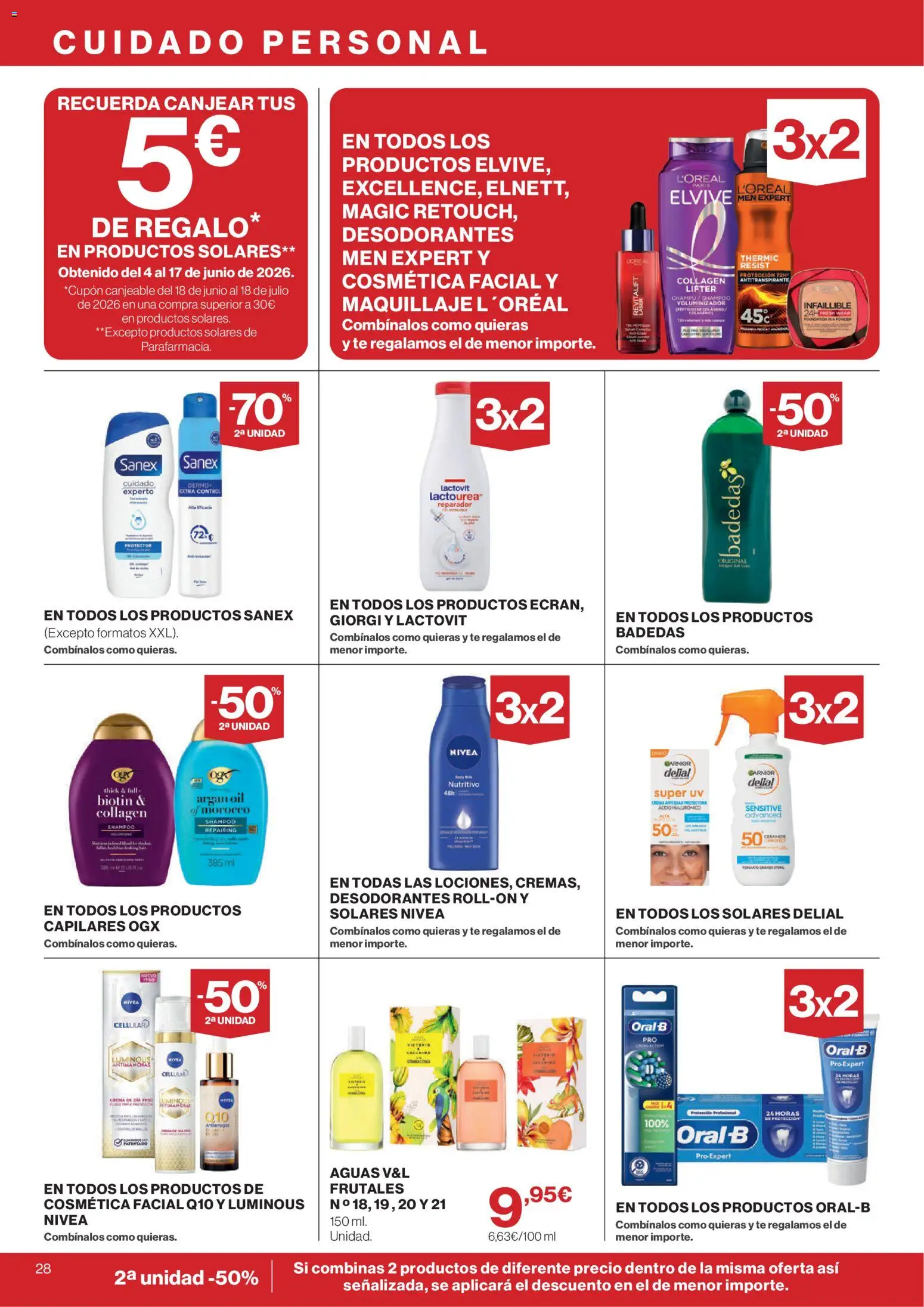 El Corte Inglés ofertas │ válido desde el 01/07/2026 | Página: 28