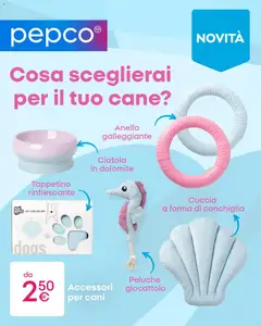 Anteprima del volantino Pepco volantino valido a partire dal 11.06.2026 | Pagina: 5 | Prodotti: Peluche, Anello, Ciotola
