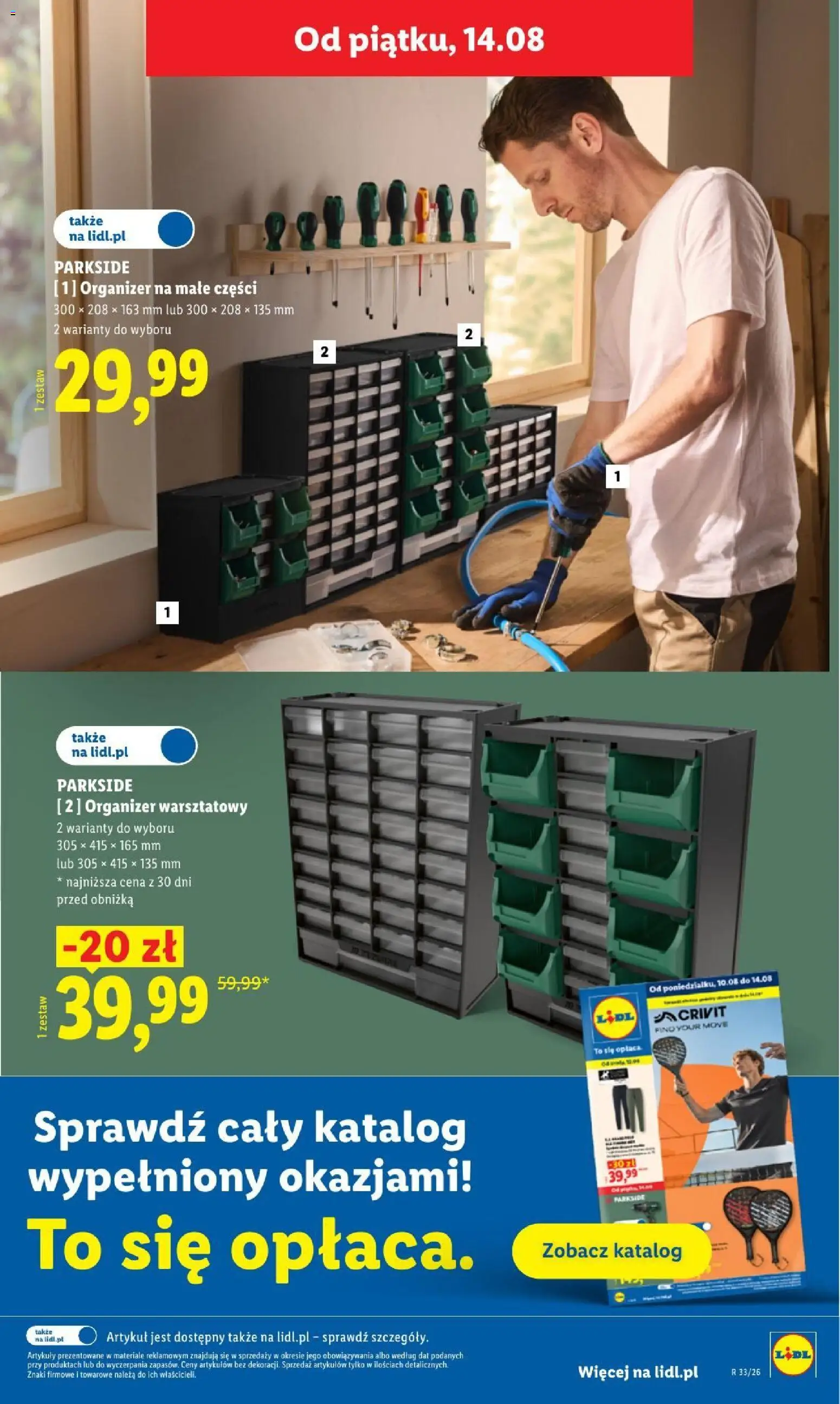 Lidl gazetka od 12.08.2026 | Strona: 43