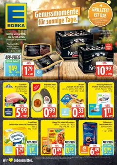 Edeka prospekt Rostock-Gehlsdorf	 ab 27.04.2026 gültig