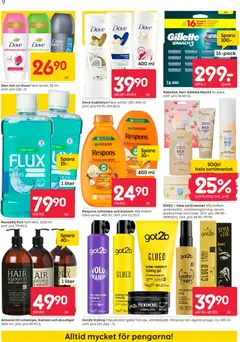 Almond Oil schampo, balsam och duschgel 1000 ml., Almond Oil shampoo, conditioner and shower gel, 1000 ml - Förhandsvisning av reklamblad från butik Rusta aktuell från 19/10/2026 | Sida: 12