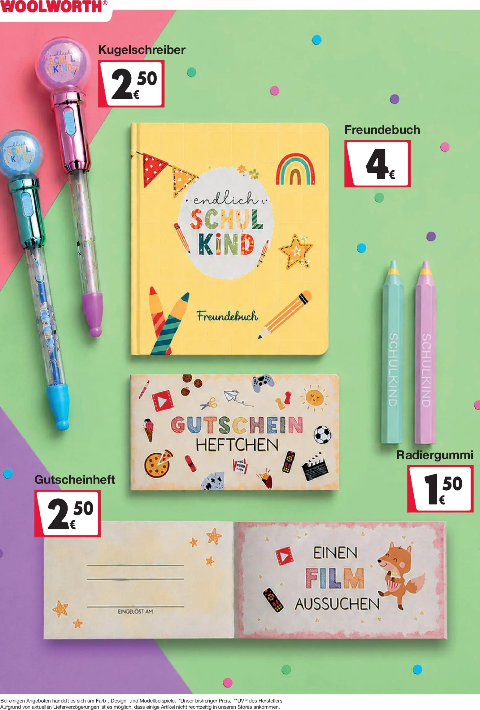 Woolworth Prospekt – gültig ab 30.07.2026 | Seite: 34