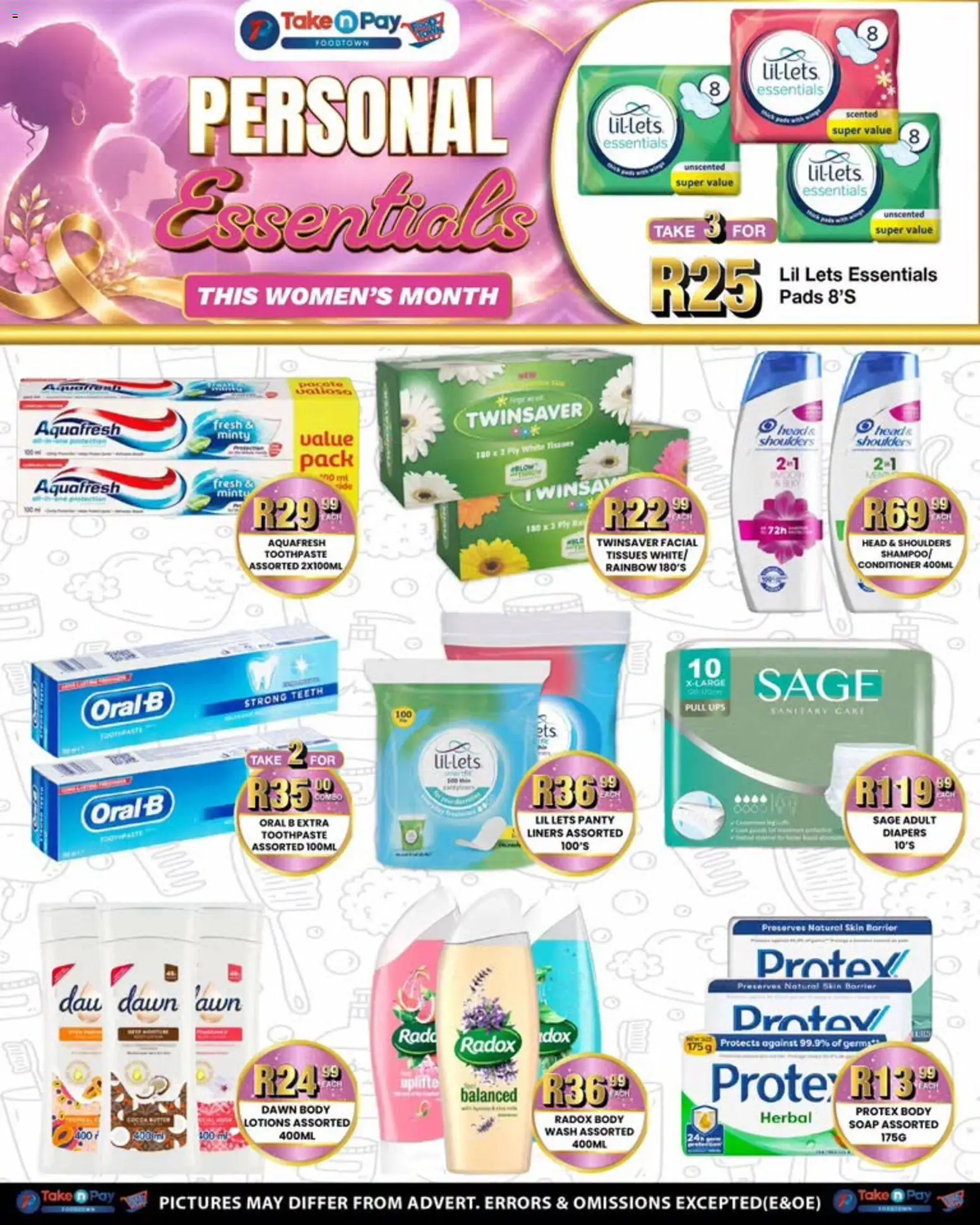 New Take n Pay catalogue – valid from 03/08/2026 | Page: 33