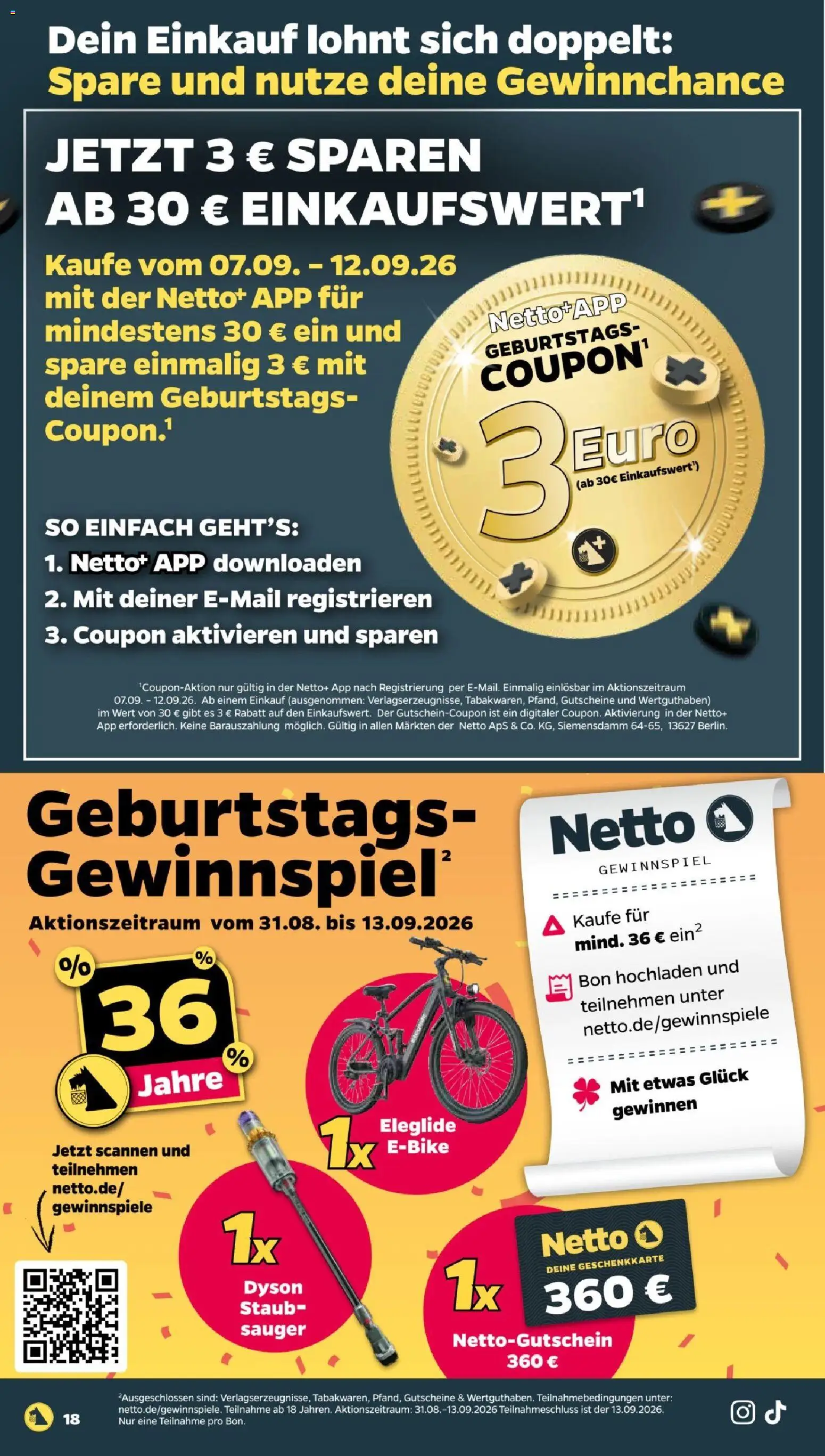 Netto Prospekt – gültig ab 07.09.2026 | Seite: 20