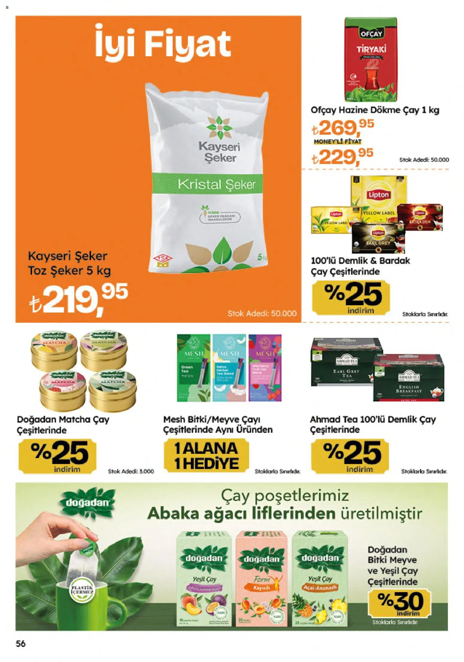 Migros Katalog - Migroskop - 18.06.2026 tarihinden itibaren geçerlidir | Sayfa: 56