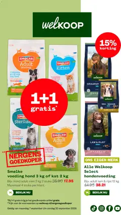 Welkoop folder - Voorbeeld van een folder van Welkoop, geldig van 07-09-2026