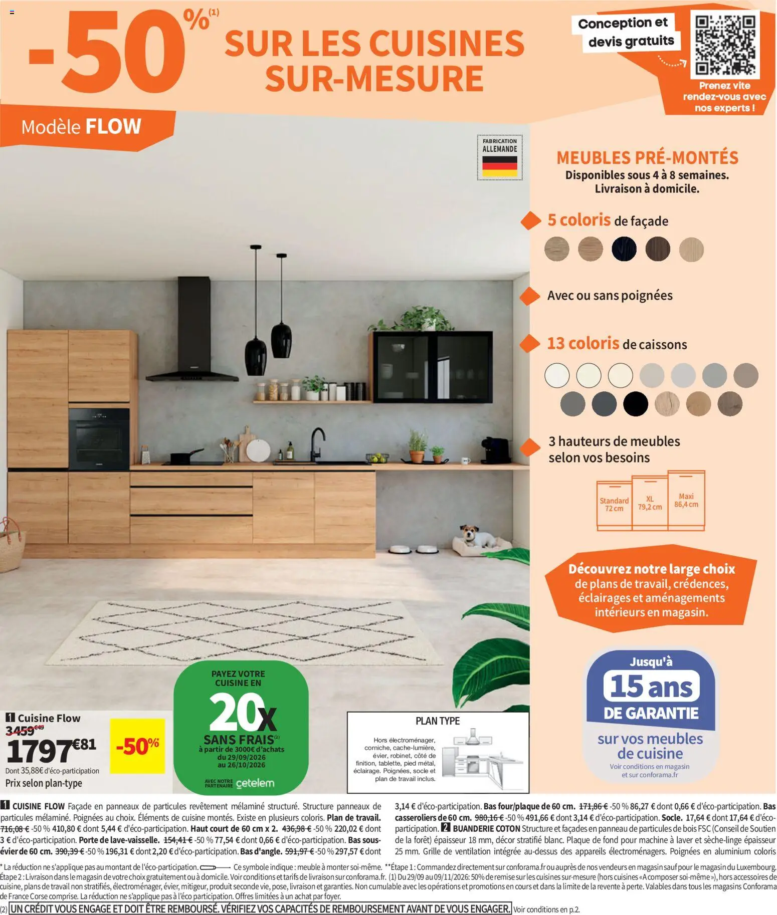 {H1} | Page: 30 | Produits: Plan de travail, Meuble, Machine à laver, Coton