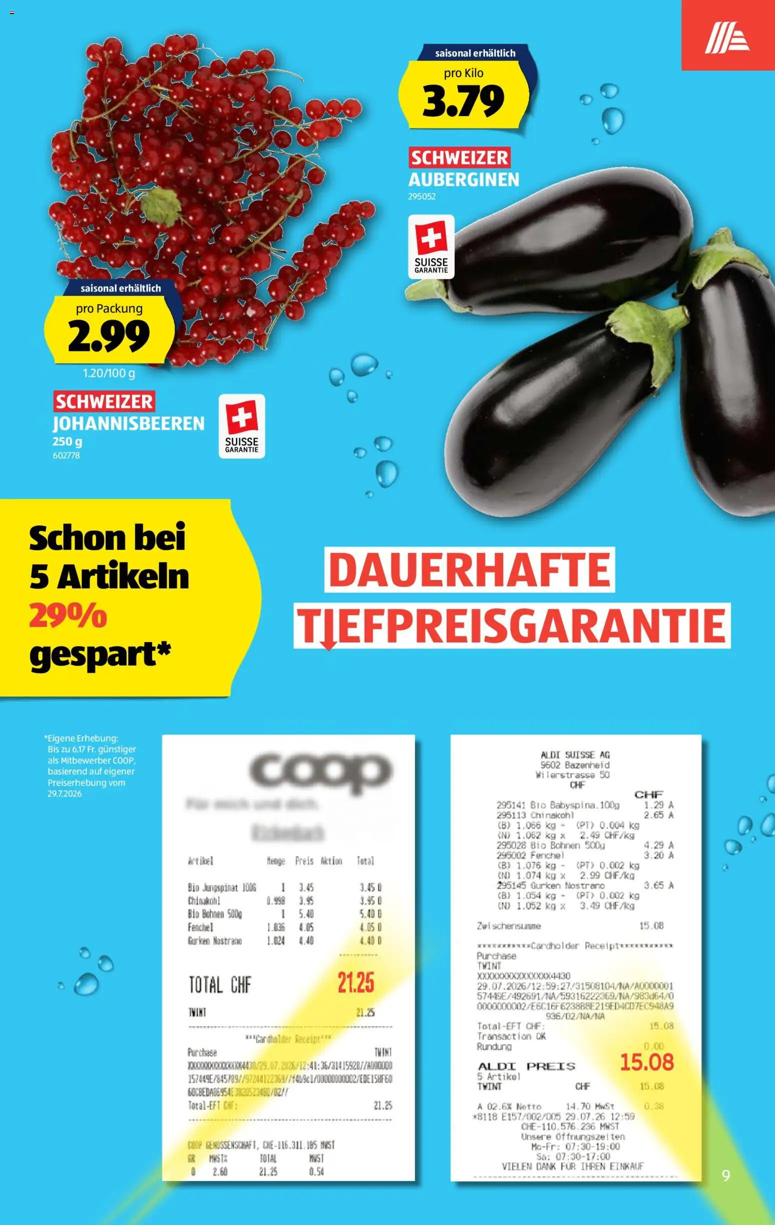 Aldi aktionen – gültig ab 27.08.2026 | Seite: 9 | Produkte: Chinakohl, Gurken