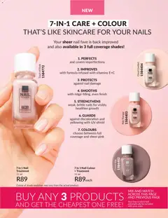 Avon specials catalogue – valid from 01.05.2026 | Page: 59 | Products: Nail treatment, Vitamins