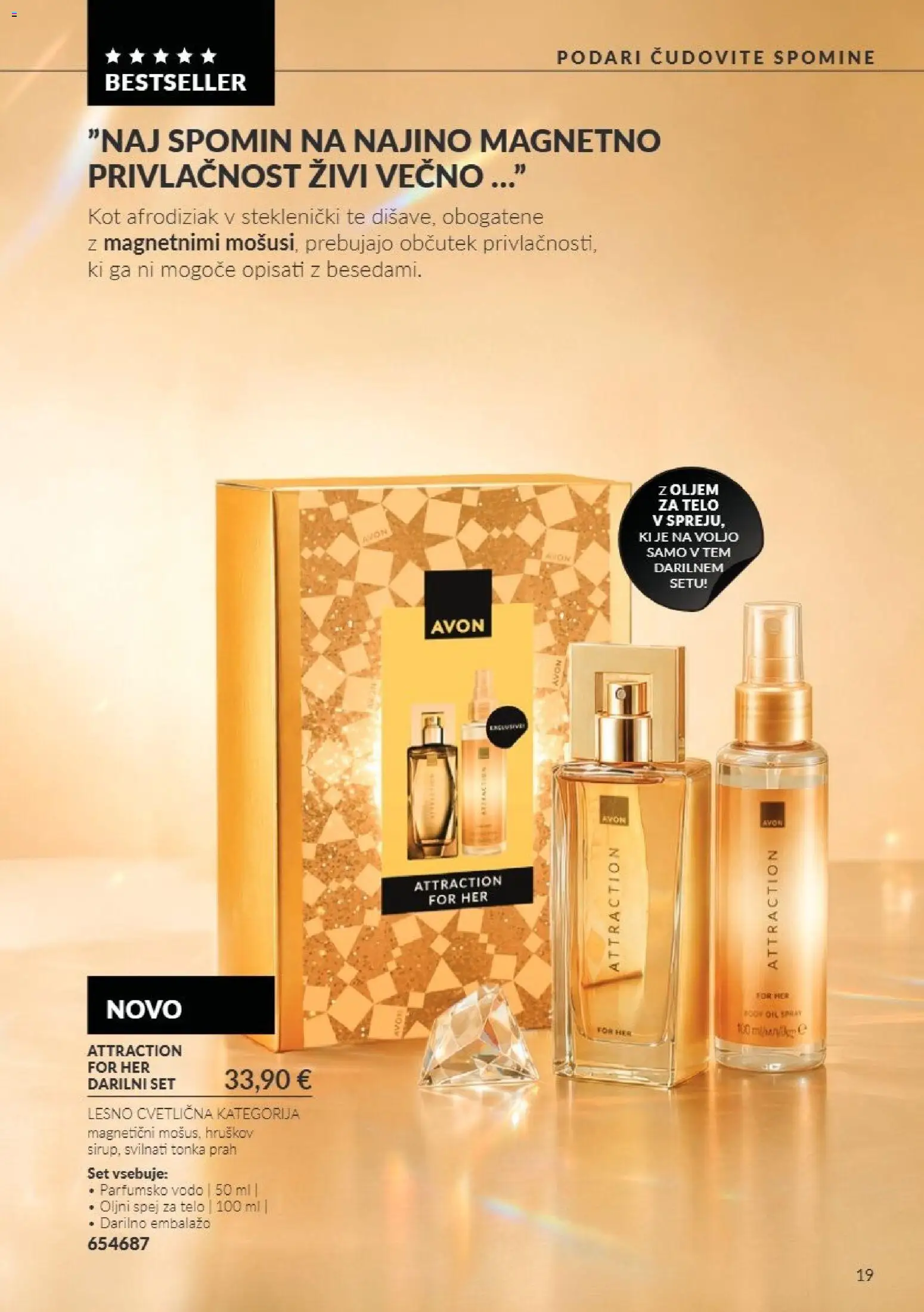 Novi Avon katalog ponudbe – veljaven od 01.11.2026 | Stran: 19