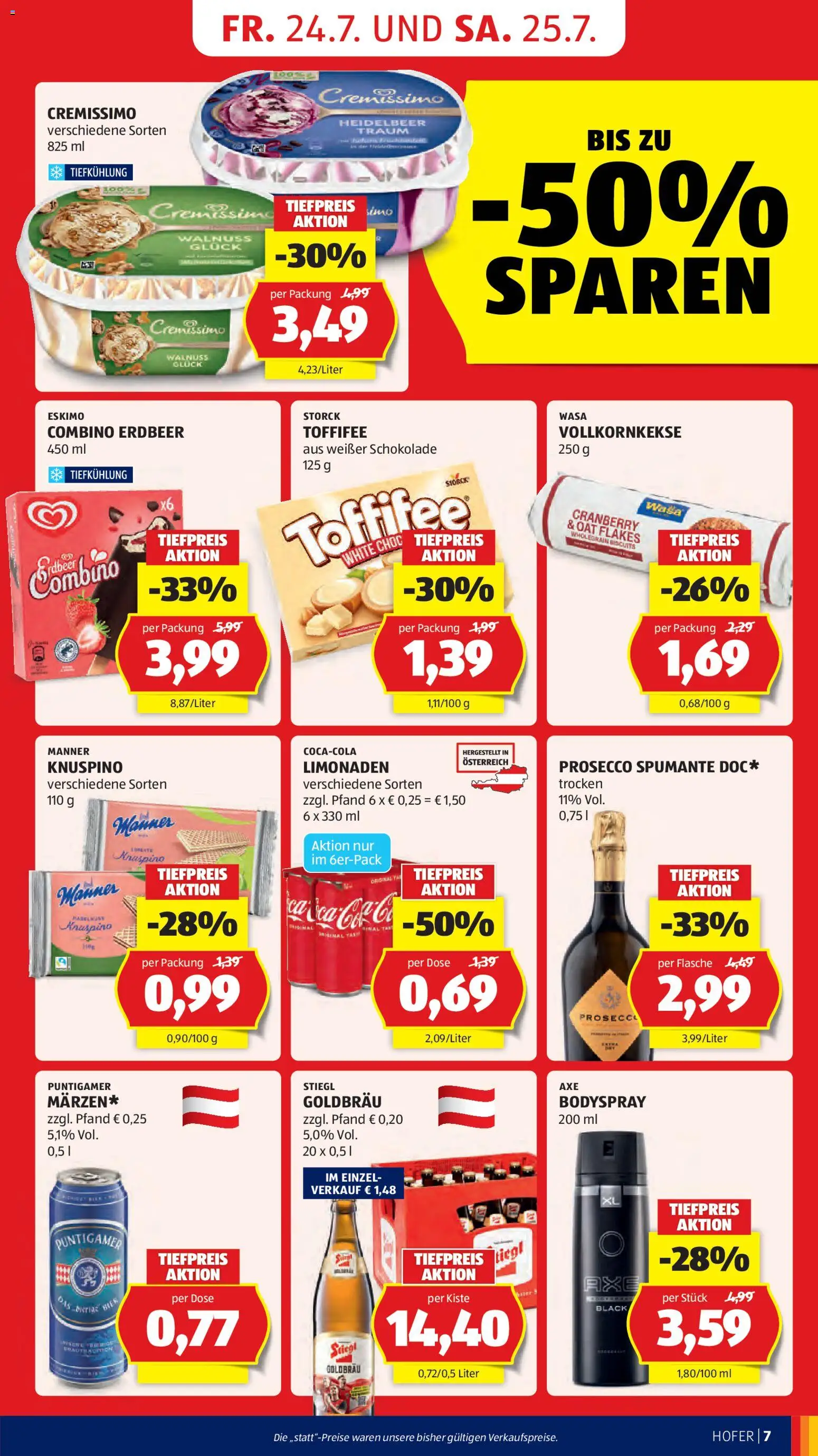 Hofer Flugblatt gültig ab 24.07.2026 | Seite: 13