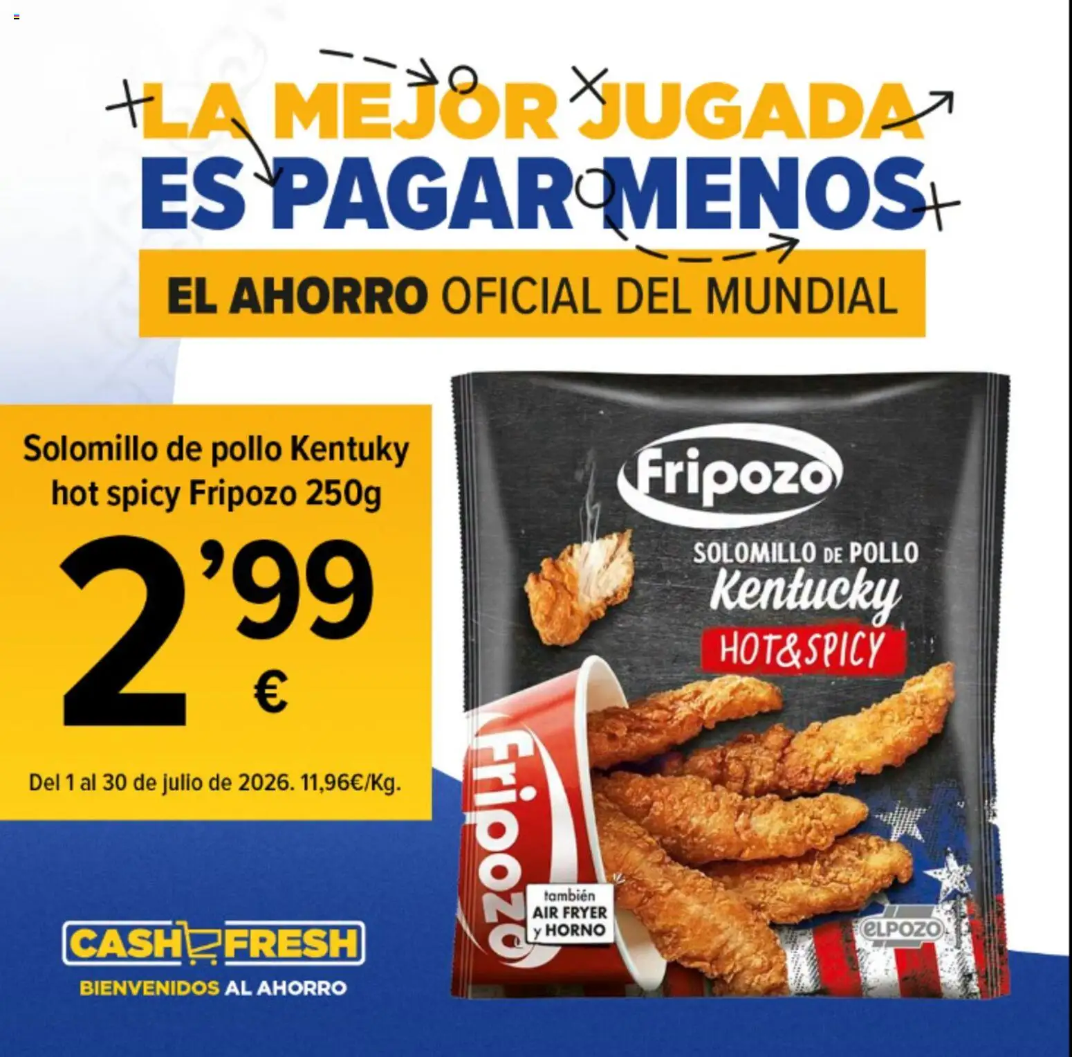 Cash Fresh folleto │ válido desde el 01/07/2026 | Página: 5 | Productos: Horno