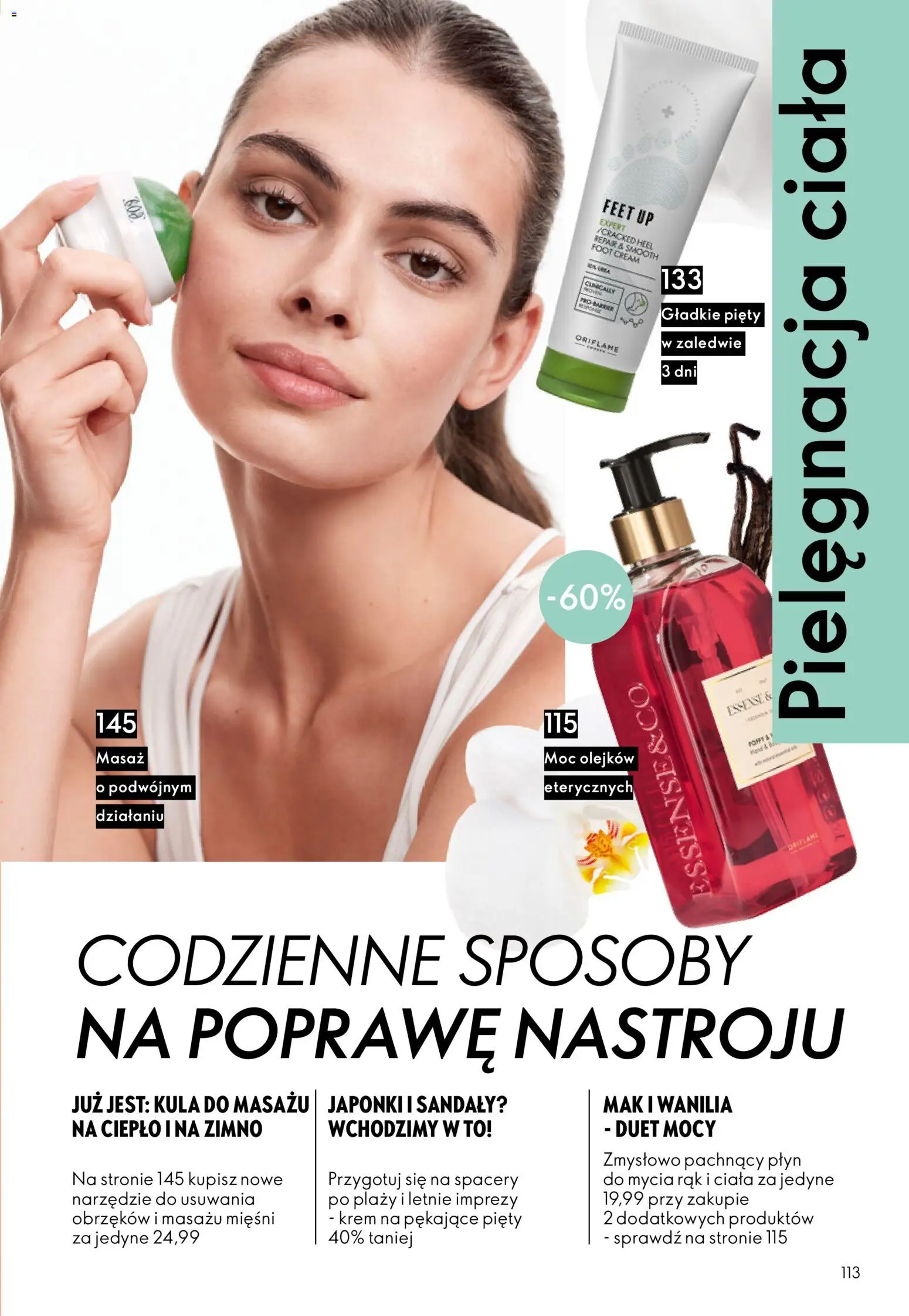 Oriflame Katalog 11 2026 od 29.07.2026 | Strona: 113 | Produkty: Mak, Japonki, Krem, Wanilia