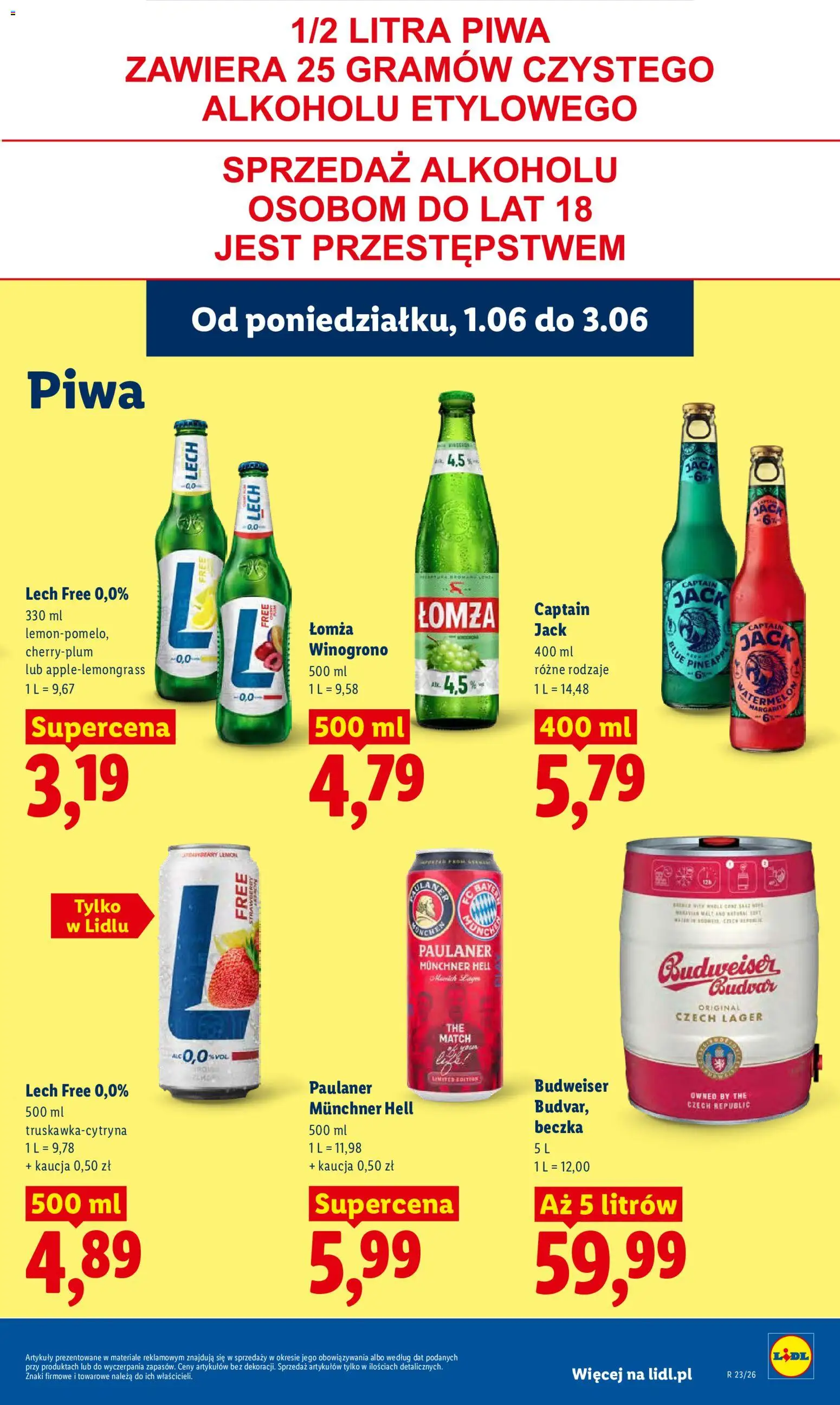 Lidl gazetka od 01.06.2026 | Strona: 89