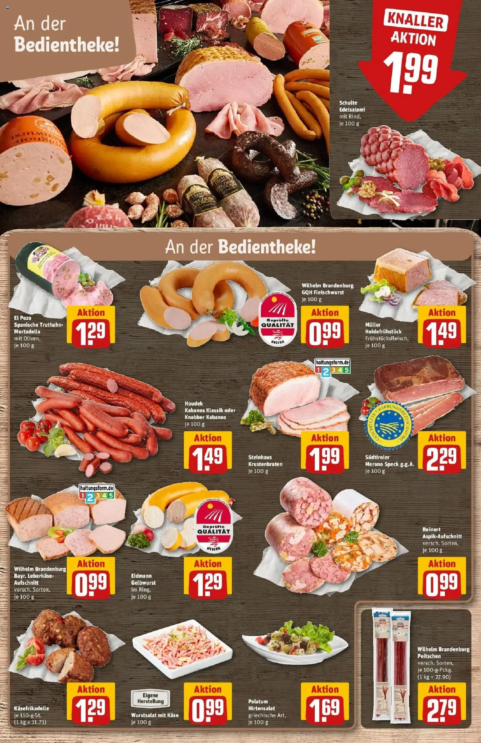 REWE Prospekt ab 17.08.2026 zum Blättern » Angebote | Seite: 12 | Produkte: Käse, Krustenbraten, Leberkase