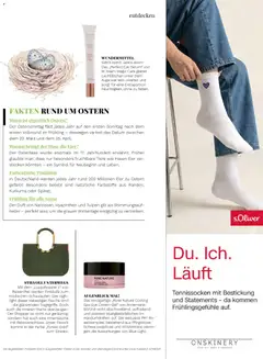 Müller aktionen Magazin ab 01.03.2026 gültig | Seite: 47 | Produkte: Serum, Duft, Eier, Tasche