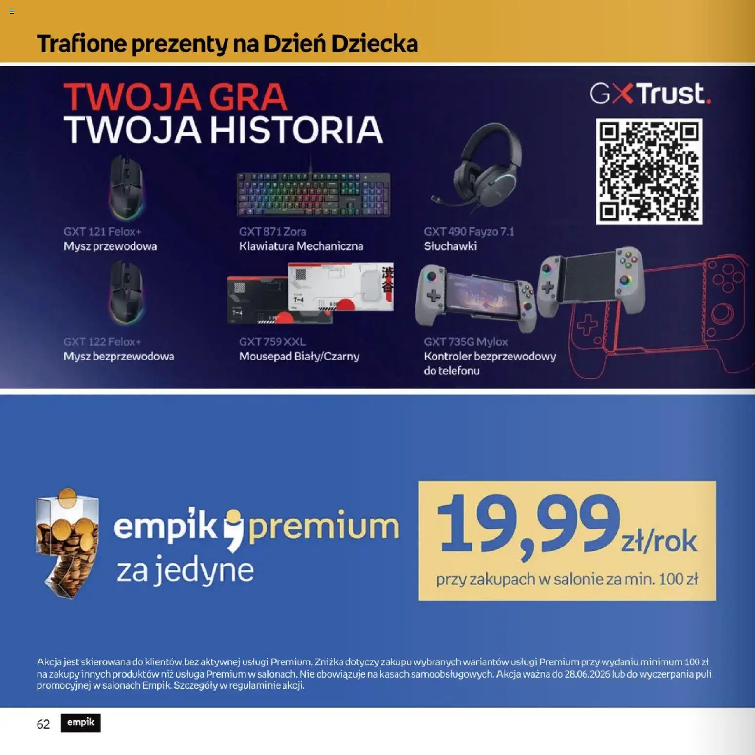 Empik promocje - Dzien Dziecka od 20.05.2026 | Strona: 62