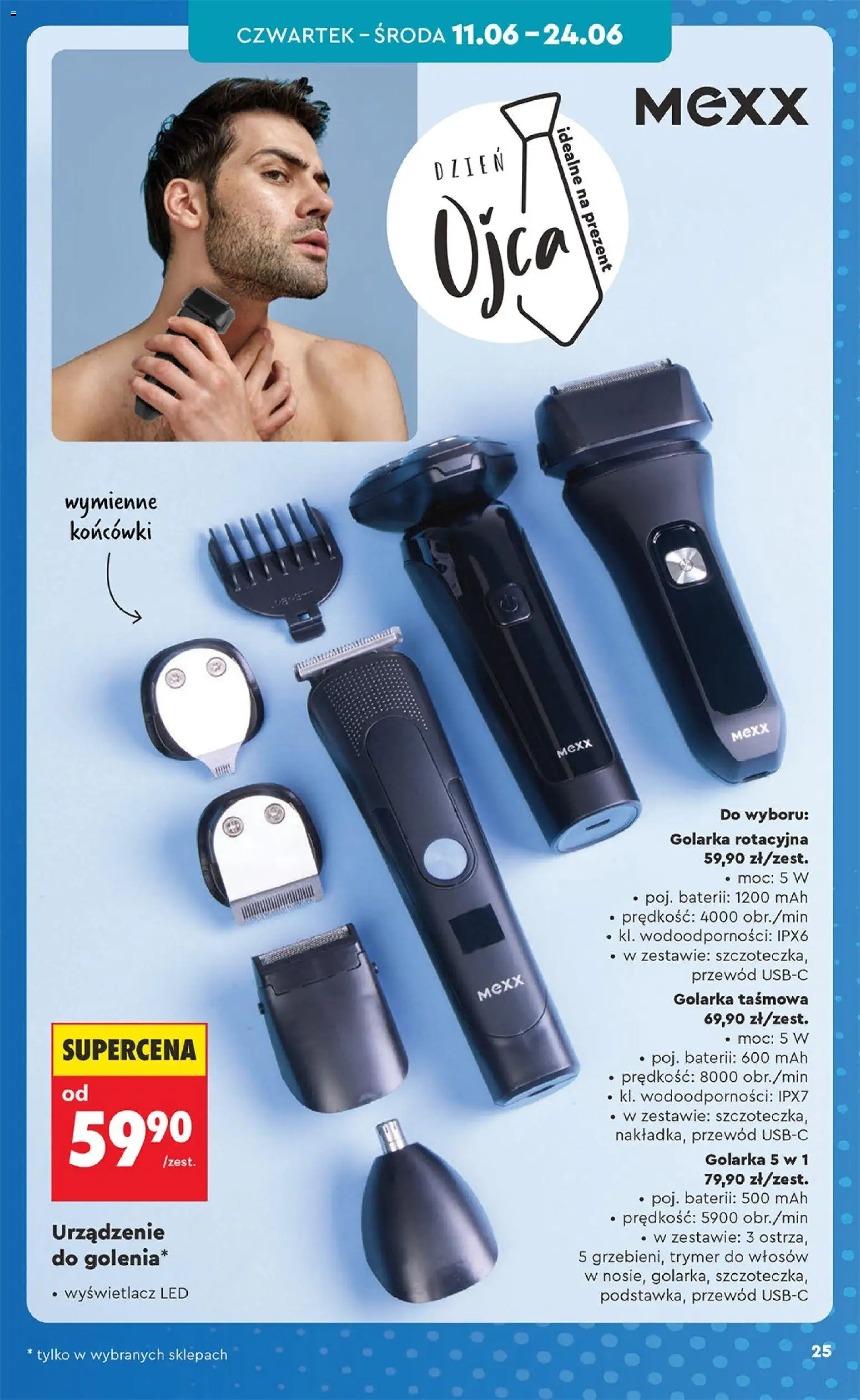 Biedronka Polsko leták - Hity i inspiracje od 06.06.2026 | Strana: 27 | Produkty: LED
