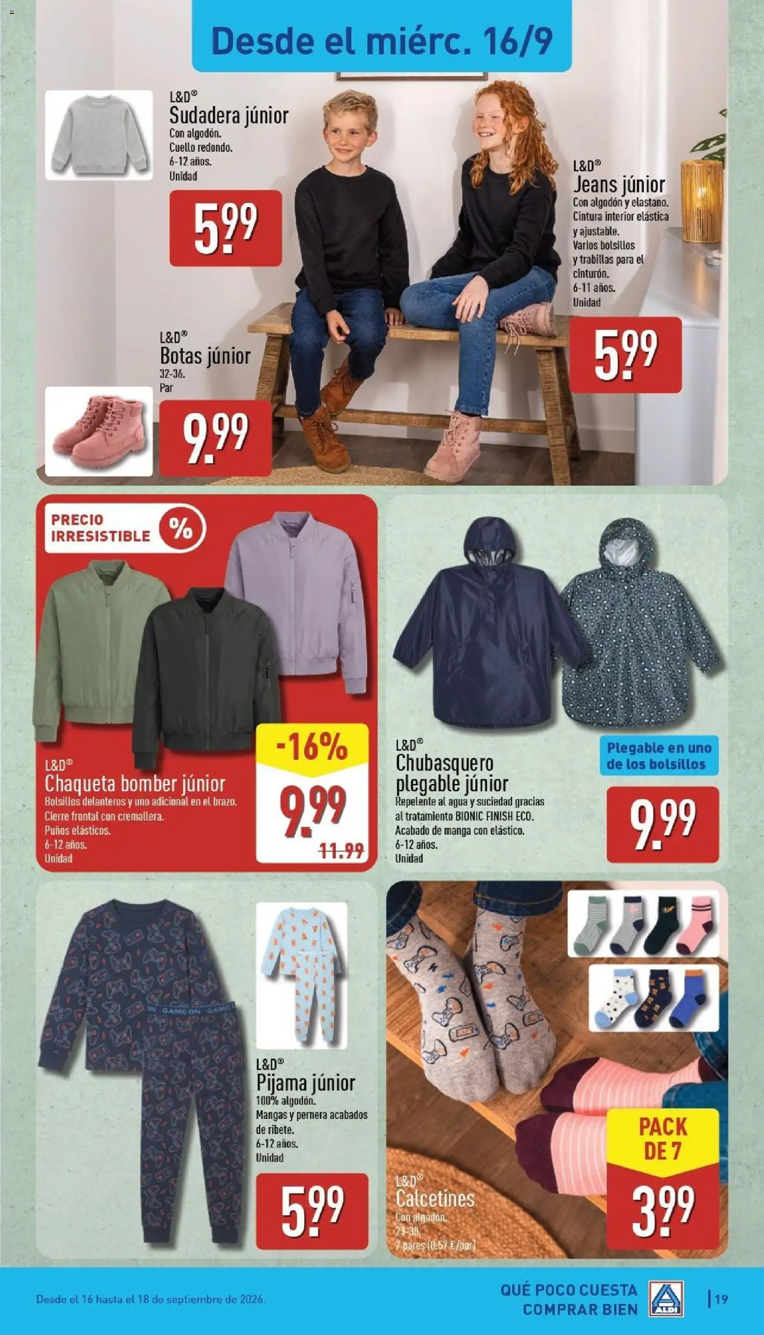 Aldi folleto Península │ válido desde el 14/09/2026 | Página: 19