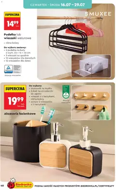 Náhled letáku Biedronka Polsko leták - Hity i inspiracje od 13.07.2026 | Strana: 40 | Produkty: Mýdlo