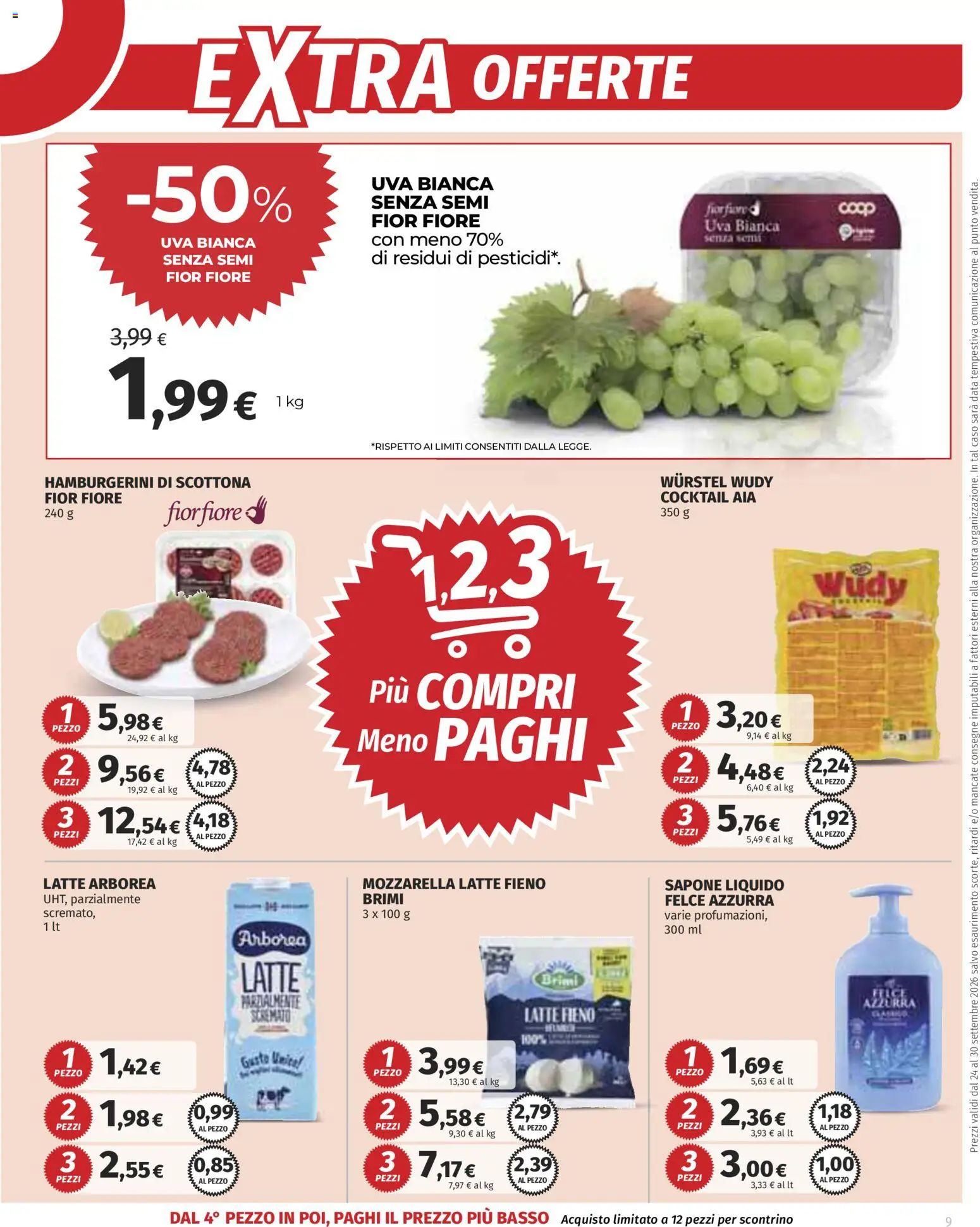 Volantino Ipercoop del 24/09/2026 | Pagina: 9