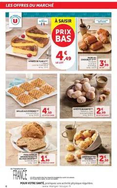 Super U - Prévisualisation de Super U catalogue valide à partir de 07/07/2026 | Page: 8 | Produits: Amande, Pain sportif, Beurre, Céréales