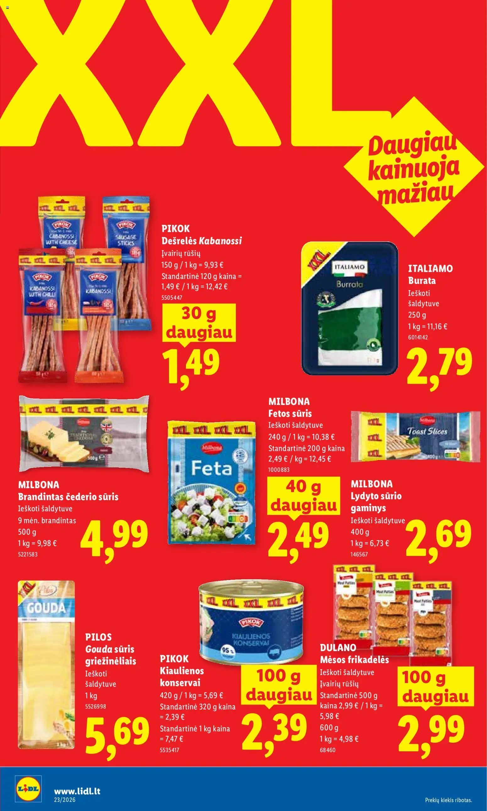 LIDL akcijos nuo 01.06.2026 | Puslapis: 24