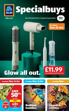 Preview of Aldi - Weekly offers Scottish Specialbuys valid from 22/10/2026