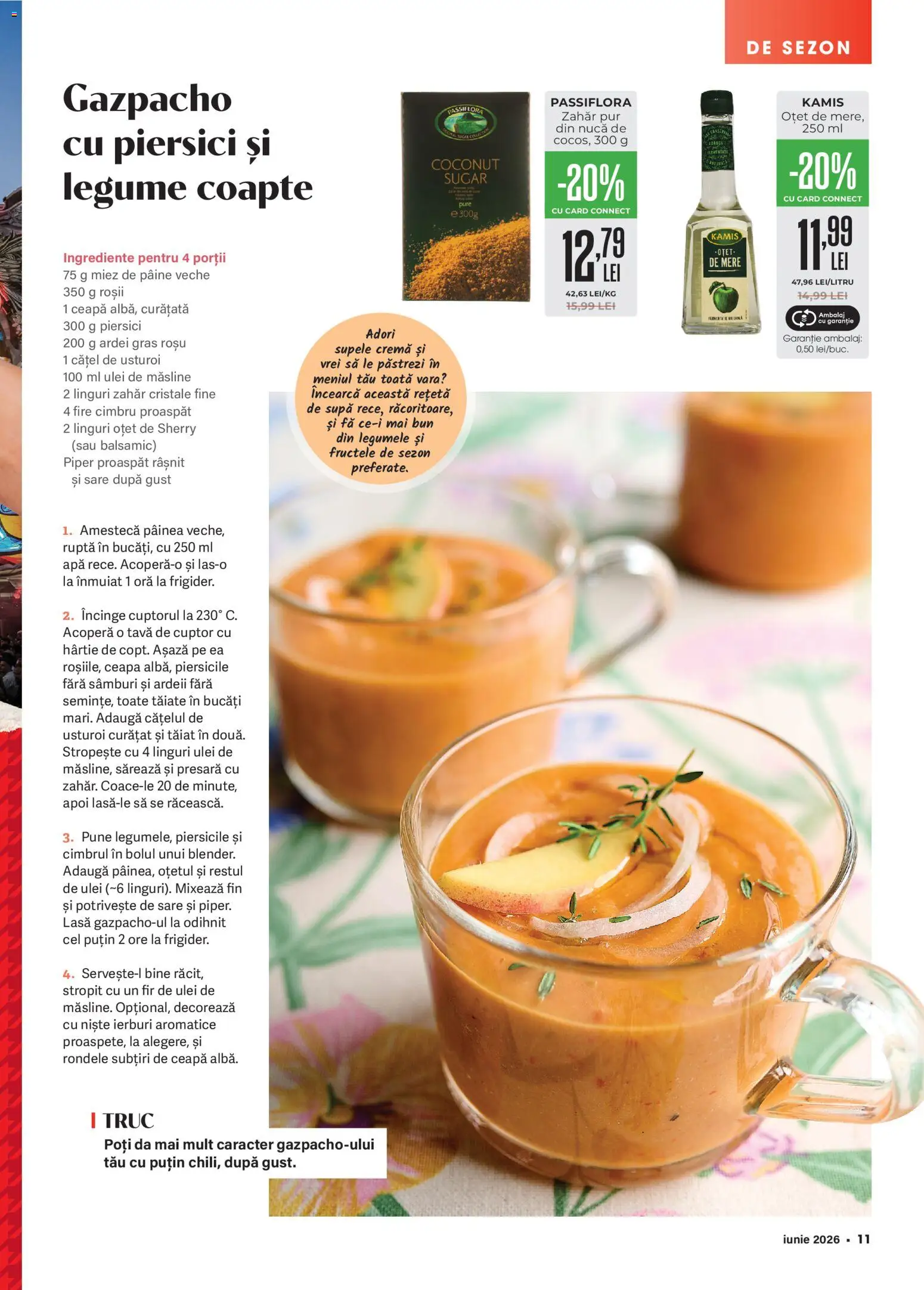 Noul catalog Mega Image – valabil de la 28.05.2026 | Pagină: 11 | Produse: Ulei, Pâine, Roșii, Legume