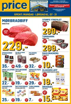 Forhåndsvisning av Price Lagerbutikk kundeavis gyldig fra 31/07/2026