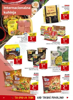 LEDO BULGUR MJEŠAVINA, Ledo Bulgur mješavina odabrane vrste, 400g - Pregled kataloga iz trgovine Konzum, vrijedi od 29.04.2026 | Stranica: 22
