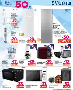 Anteprima del volantino Mercatò volantino Big Svuota Tutto valido a partire dal 03/08/2026 | Pagina: 2 | Prodotti: Frullatore, Piatto, Mixer, Robot