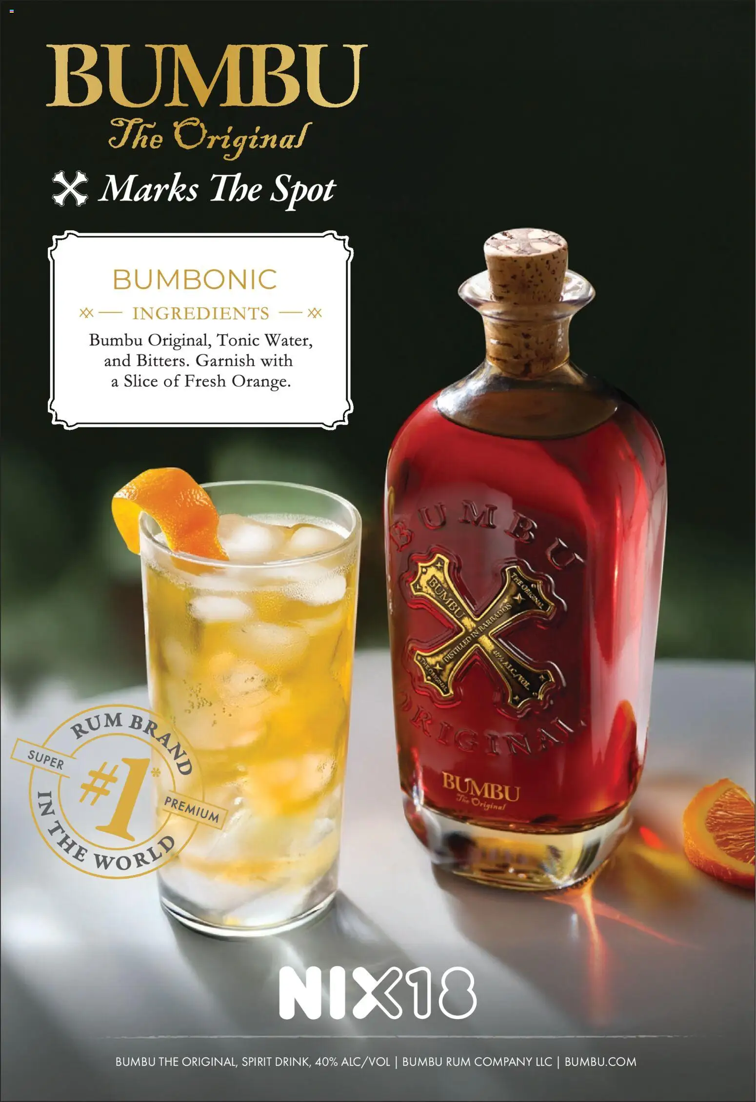 {H1} | Pagina: 55 | Producten: Tonic, Bumbu rum, Rum