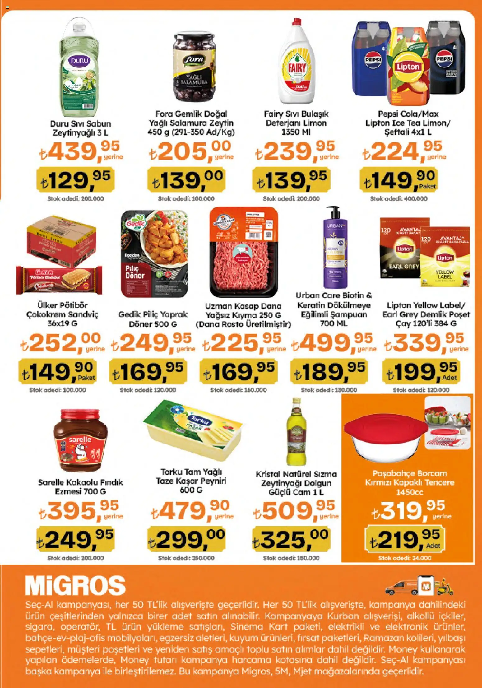 Migros Katalog - Migroskop - 23 Temmuz 2026 tarihinden itibaren geçerlidir | Sayfa: 3