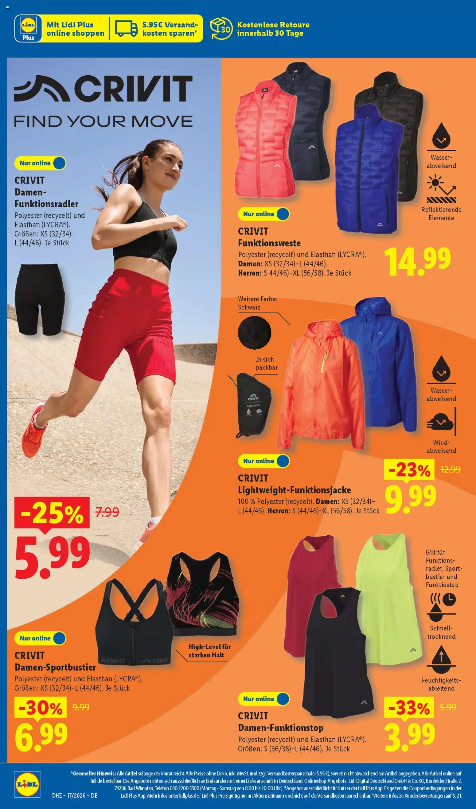 Lidl Německo leták od 20.04.2026 | Strana: 58 | Produkty: Telefon