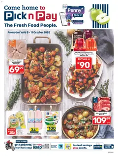 Pick n Pay specials catalogue – valid from 05/10/2026