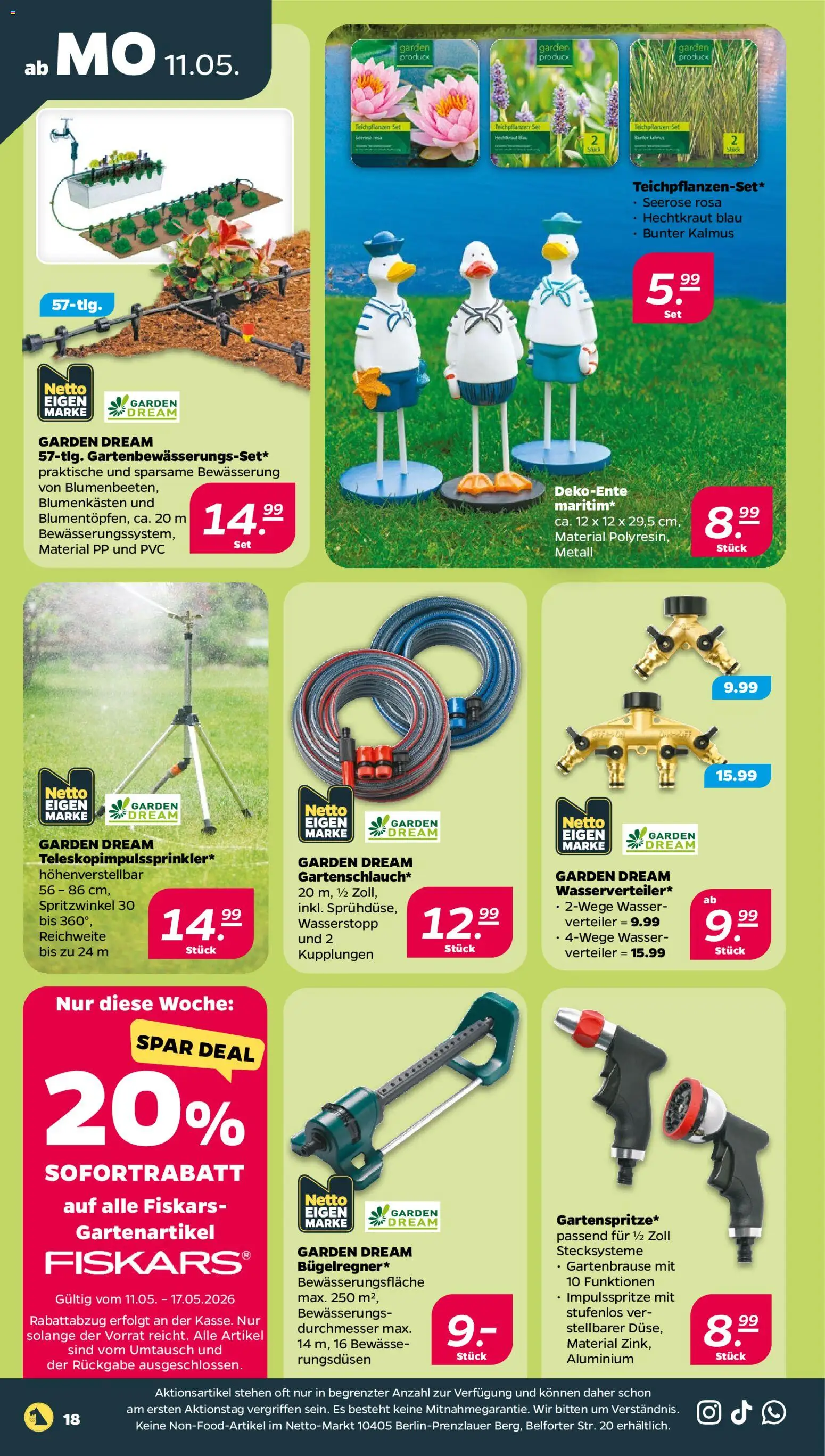 Netto Prospekt 	 – gültig ab 11.05.2026 | Seite: 18