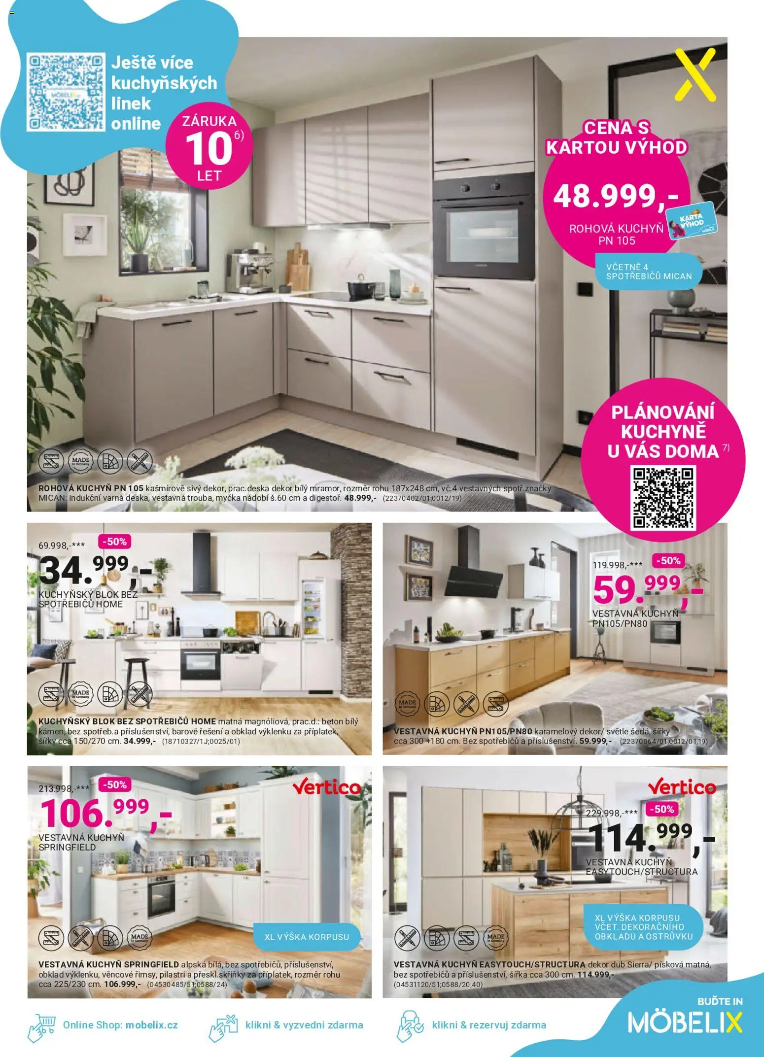 Möbelix leták od 08.06.2026 | Strana: 5 | Produkty: Nádobí, Myčka, Blok, Kuchyně
