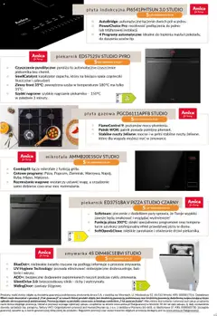 Pogląd oferty "Salony Agata Gazetka - Kuchnie Qubik" - ważna od 21.03.2025 | Strona: 65 | Produkty: Płyta indukcyjna, Piekarnik, Zmywarka, Pizza