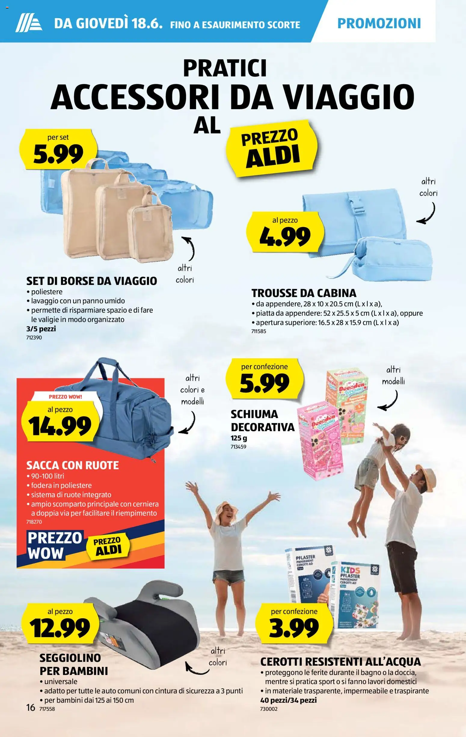 Aldi aktionen IT – gültig ab 18.06.2026 | Seite: 16